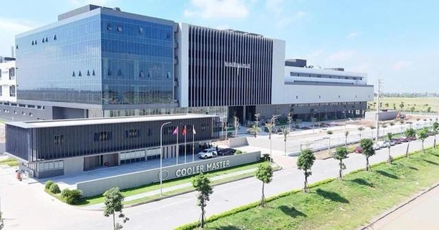 Tập đoàn Cooler Master muốn đầu tư dự án 3 tỷ USD vào Việt Nam