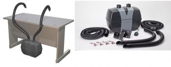 BVX-201-KIT Bộ lọc, Hai cánh tay linh hoạt 5 ', Pre / Hepa / Gas