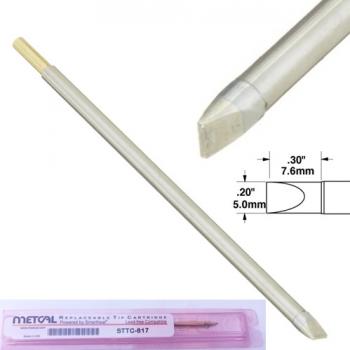 Metcal mũi hàn STTC-817 (5.0 mm x 7.6 mm, 800 Series)