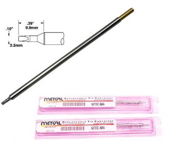 Metcal mũi hàn STTC-836 (2.5 mm x 9.9 mm, 800 Series)