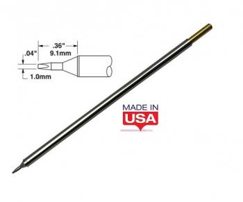 Metcal mũi hàn STTC-025 (1.0mmx9.1mm, 600Series)