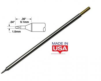 Metcal mũi hàn STTC-125 (1.0mmx9.1mm,700Series)