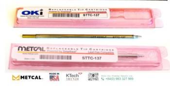 METCAL - Mũi hàn, Típ hàn  STTC-137